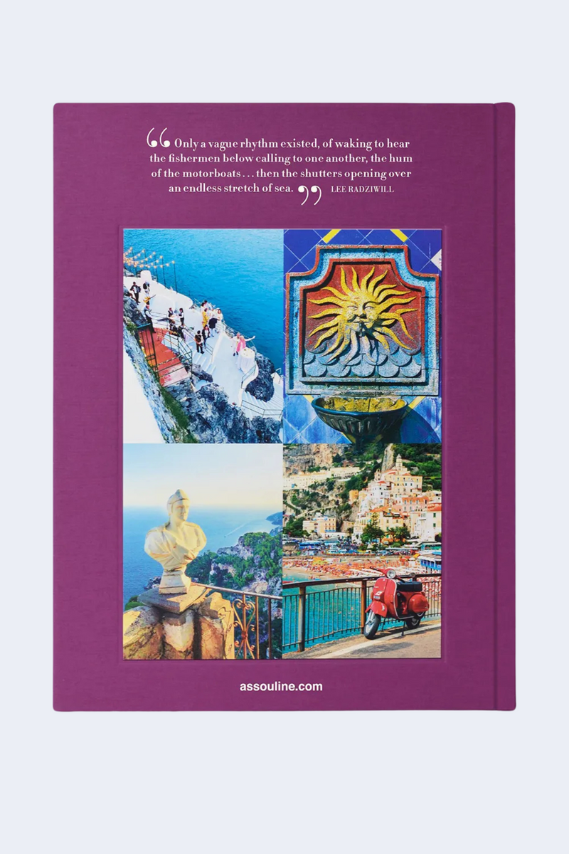 Amalfi Coast Travel Series Book
