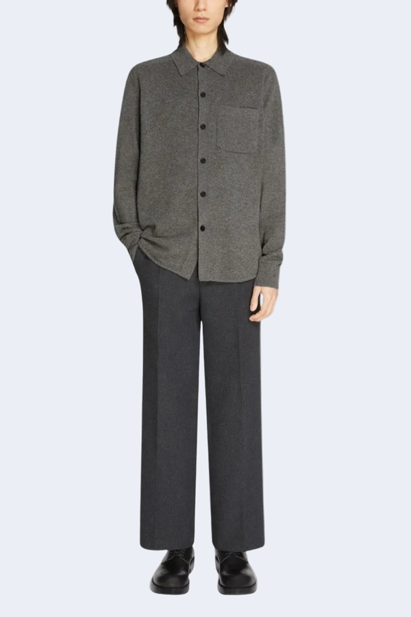 Monaco 2704 M.K.Shirt in Dark Grey