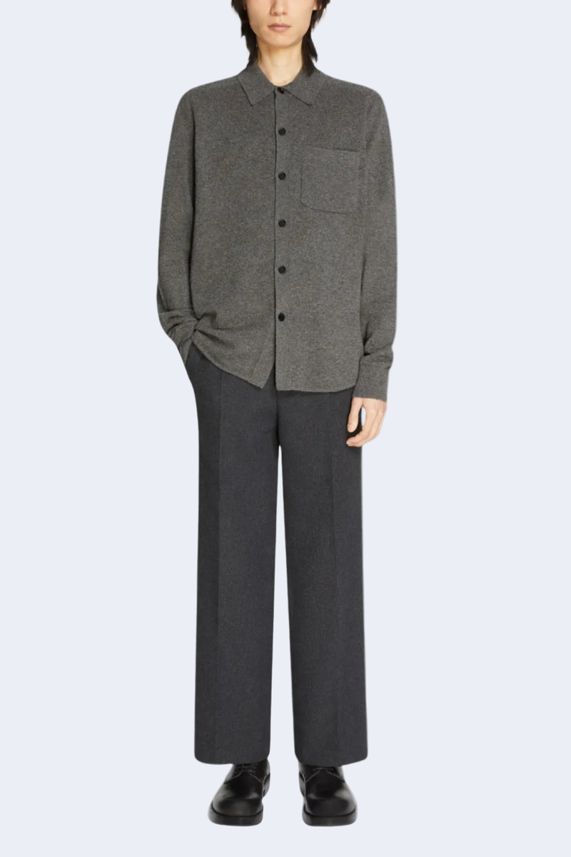 Monaco 2704 M.K.Shirt in Dark Grey