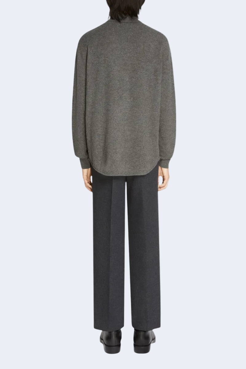 Monaco 2704 M.K.Shirt in Dark Grey