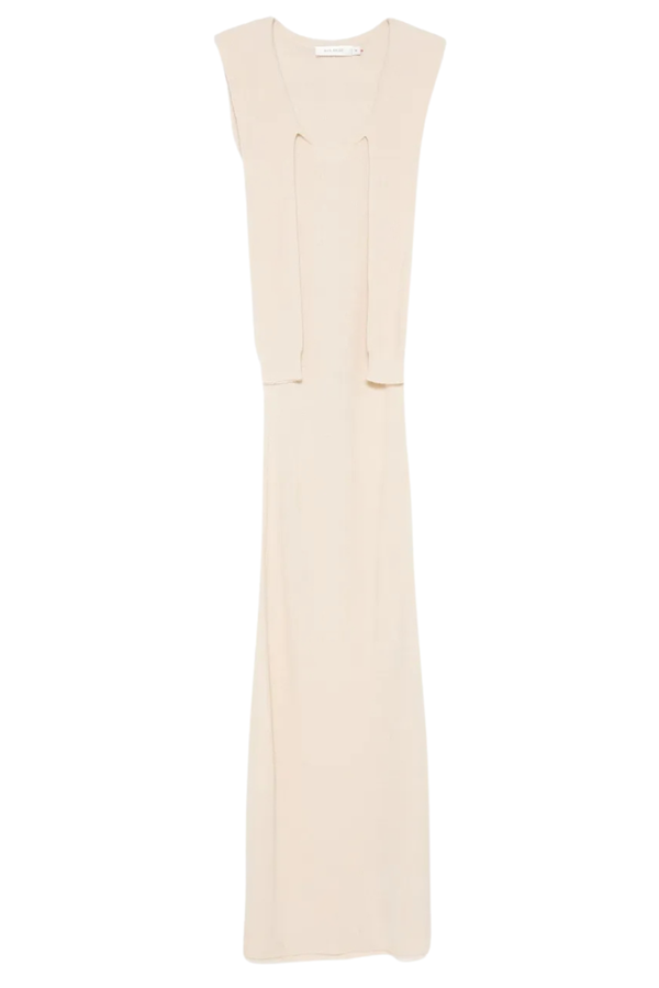 Vao Maxi Dress  in Beige