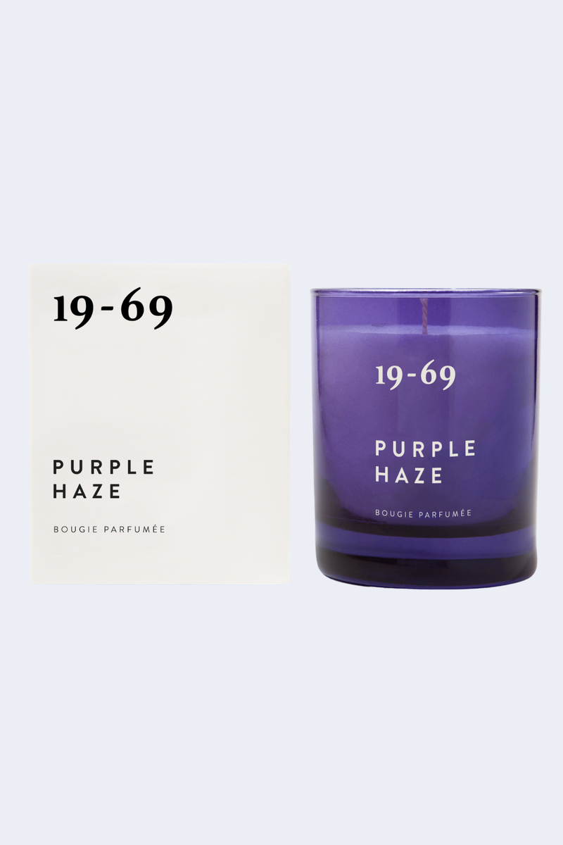 Purple Haze Bougie Parfumée Candle