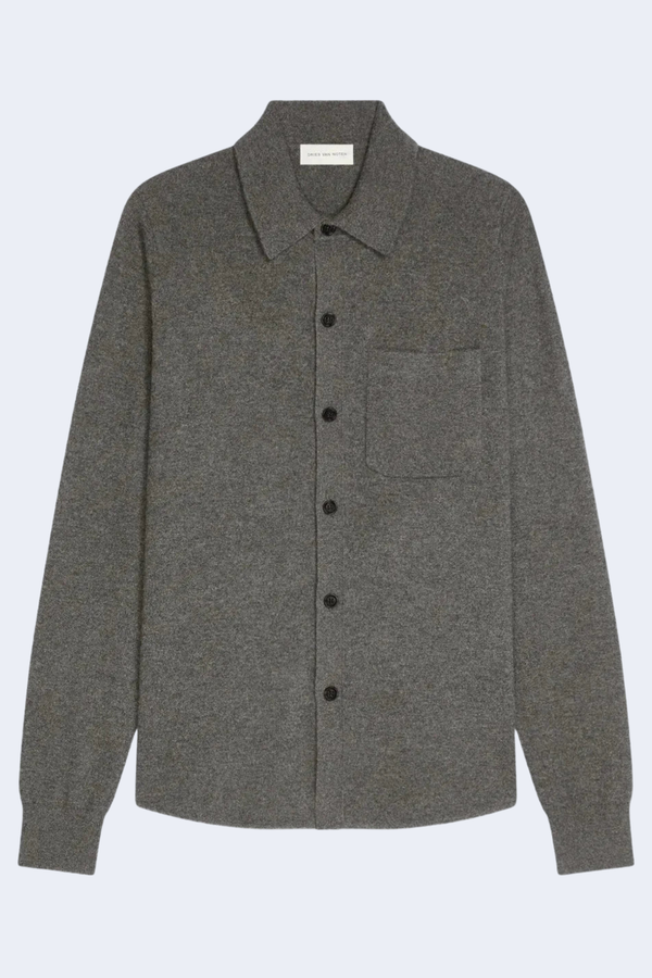 Monaco 2704 M.K.Shirt in Dark Grey