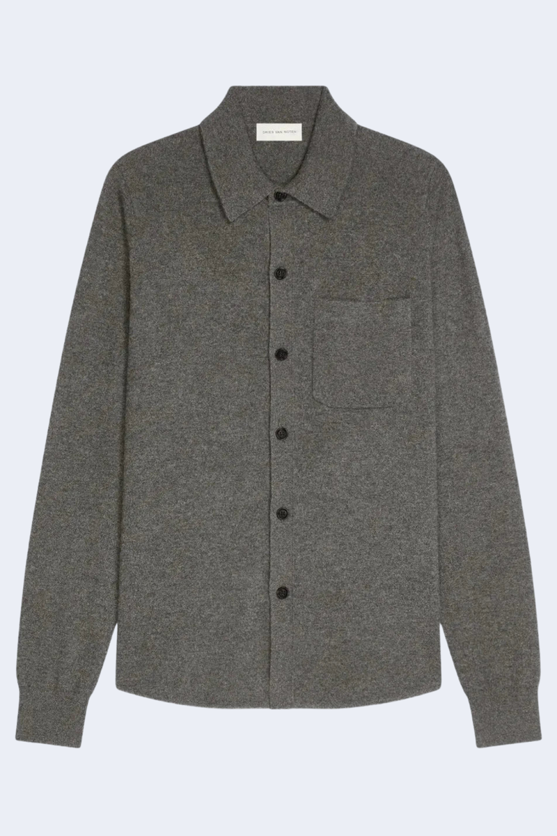 Monaco 2704 M.K.Shirt in Dark Grey