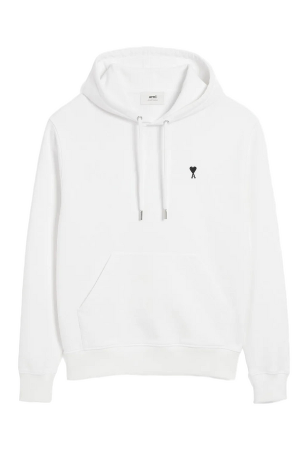 Adc Molleton Fleece Sweatshirt in Blanc