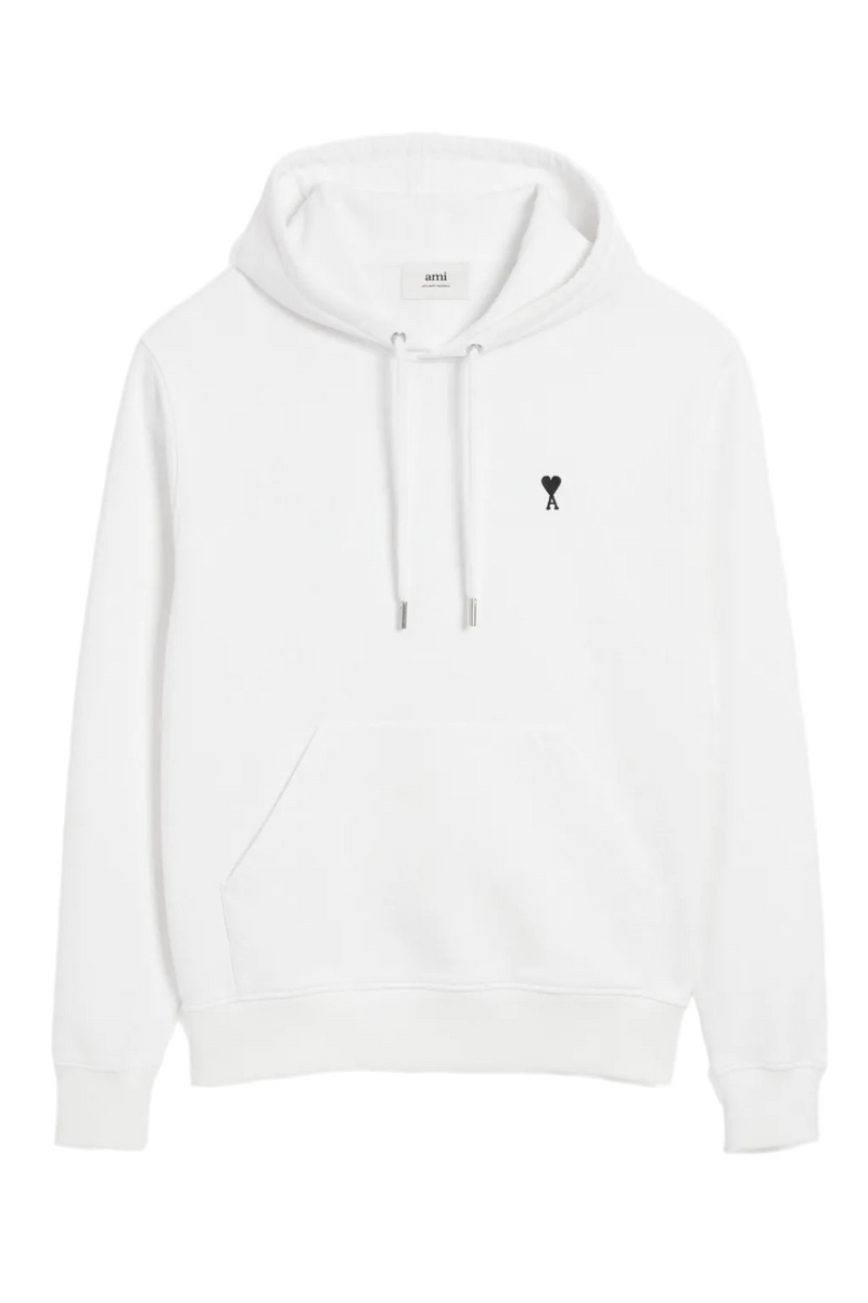 Adc Molleton Fleece Sweatshirt in Blanc