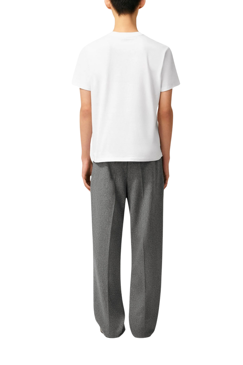 Adc Light Jersey Tee in Blanc