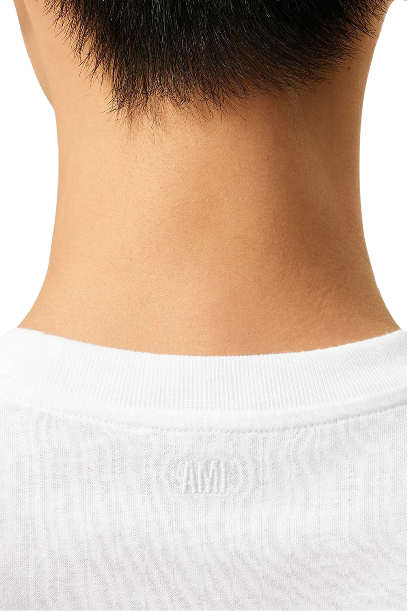 Adc Light Jersey Tee in Blanc