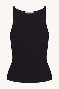Iris Tank in Black