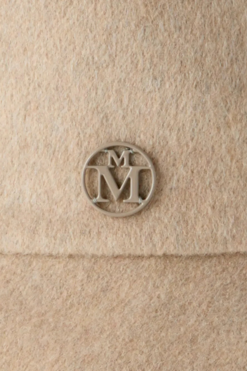 Axel Hat Soft Cashmere in Mixed Beige