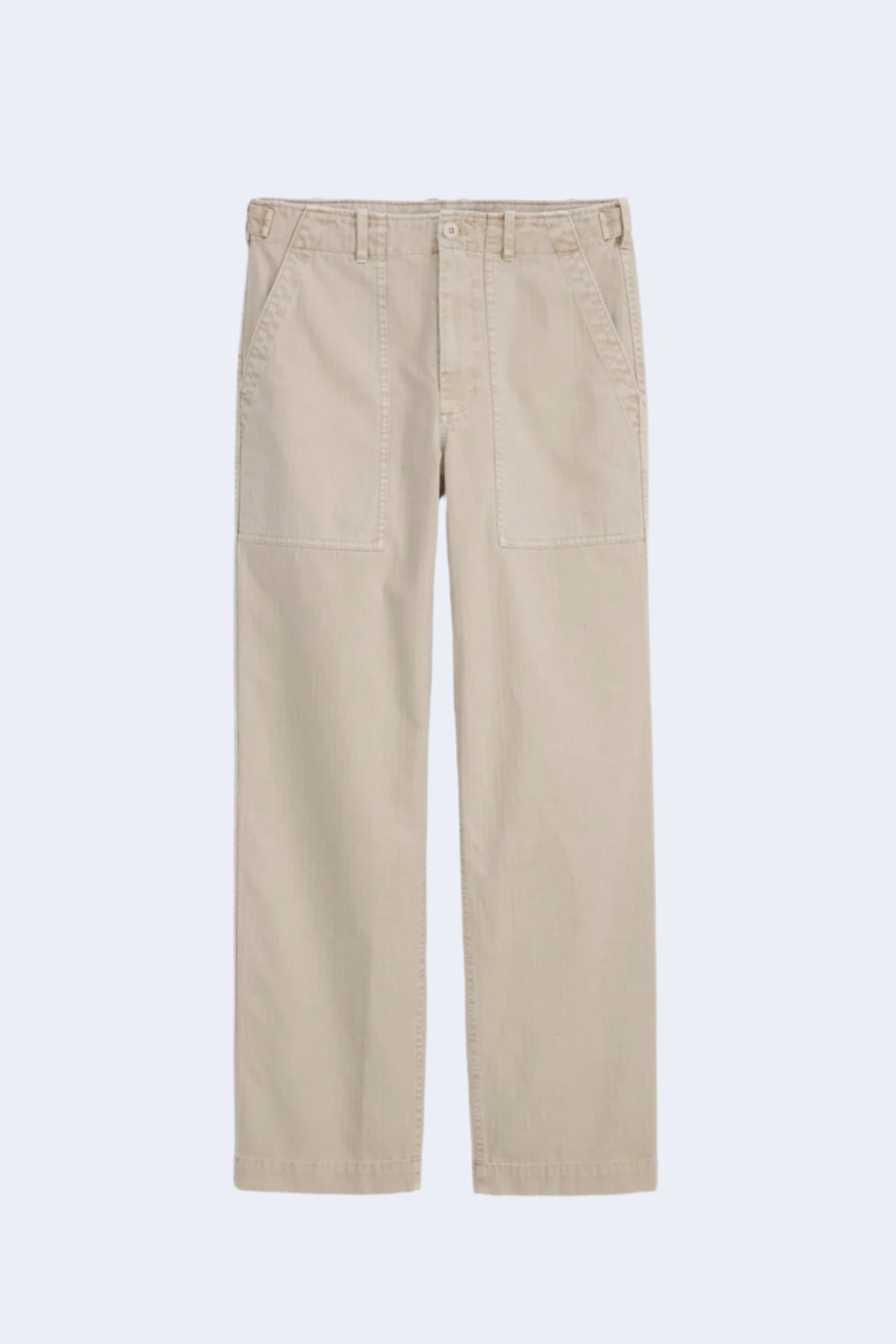 【SATIIIZ】Tenet Pigment Cargo Pants MP014-3061-STONEWARE-