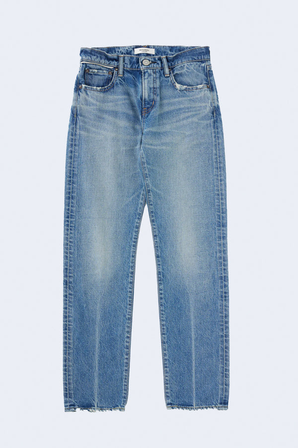 Mv Rosebank Slim Straight Jean  in Blue