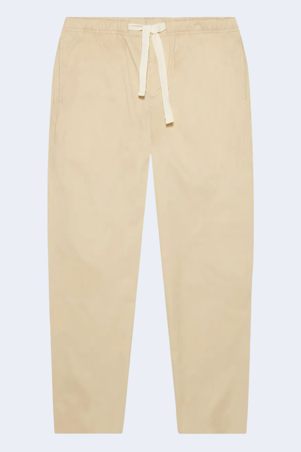 Alex Cotton Cashmere Pant in Chai