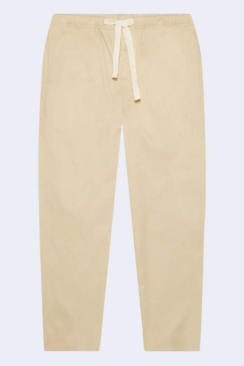 Alex Cotton Cashmere Pant in Chai