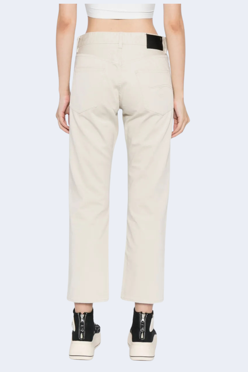 Romeo Jean  in Ivory Sateen