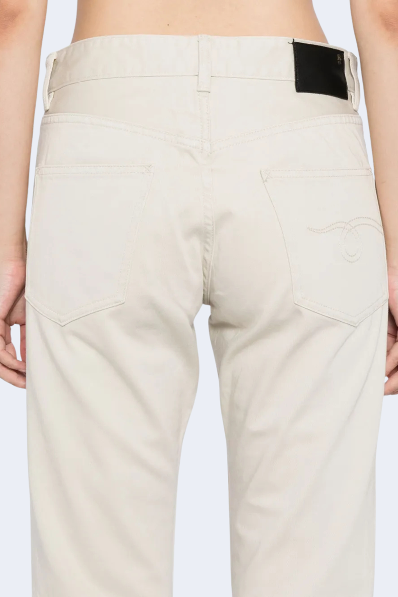 Romeo Jean  in Ivory Sateen