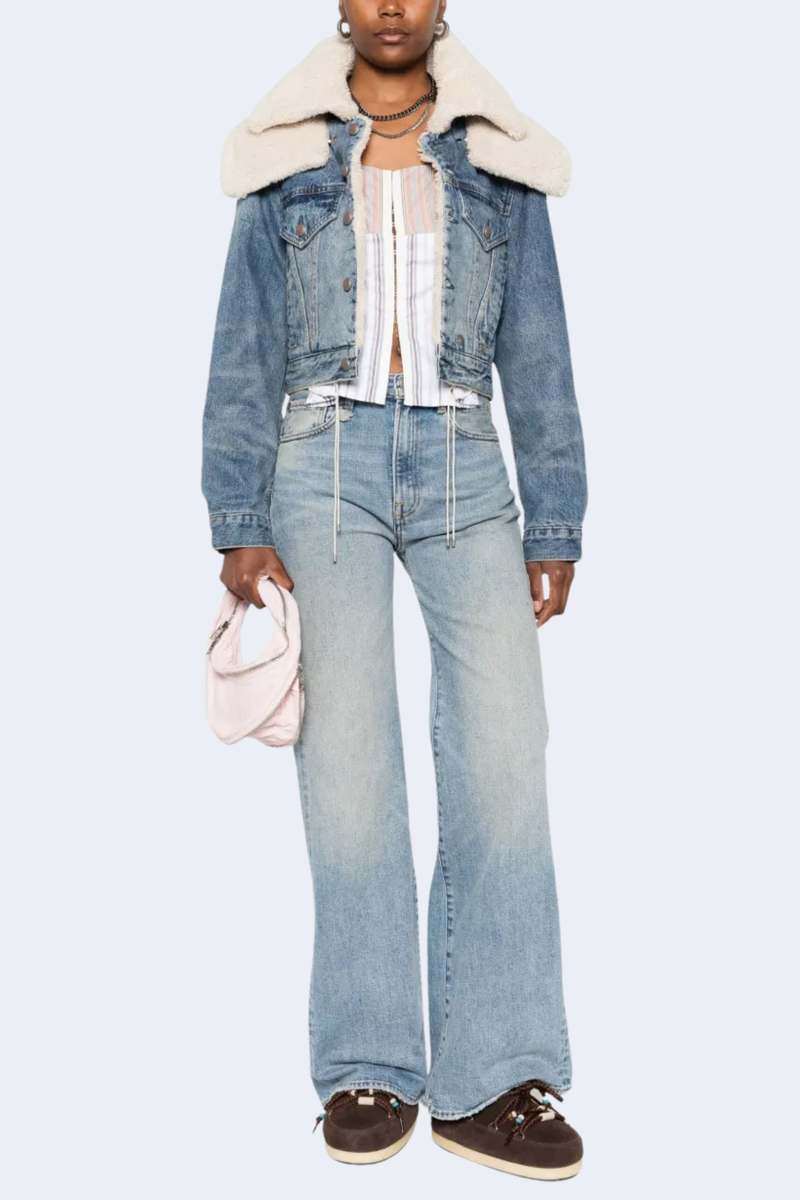 Charlotte Jean in Patton Blue Stretch