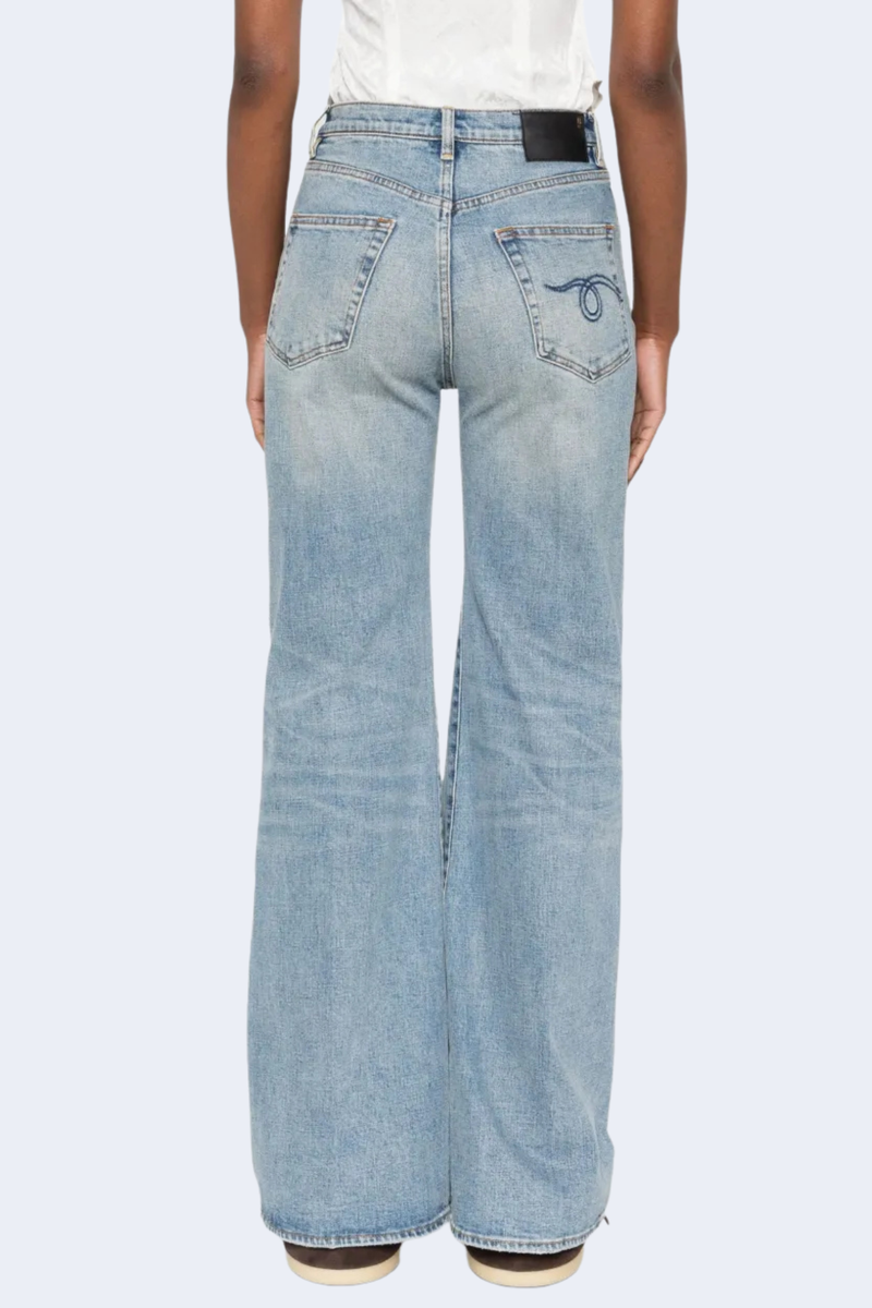 Charlotte Jean in Patton Blue Stretch