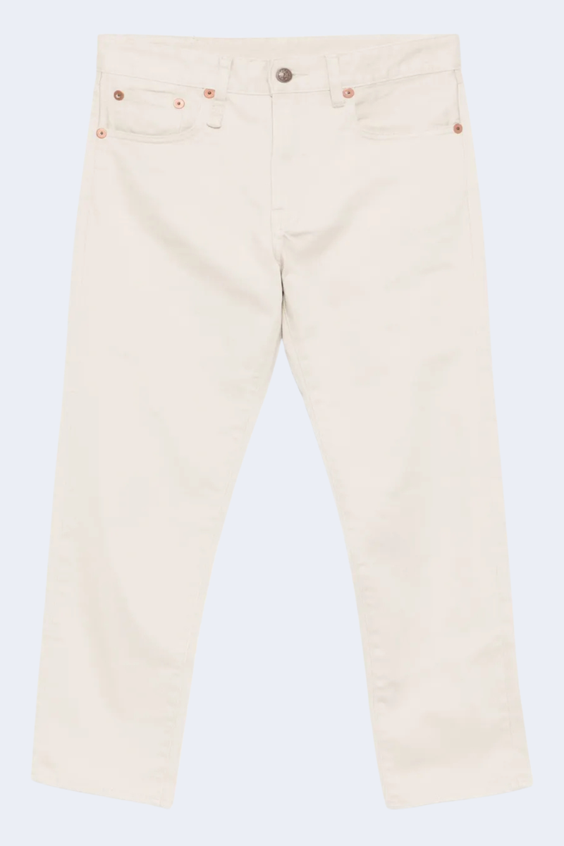 Romeo Jean  in Ivory Sateen