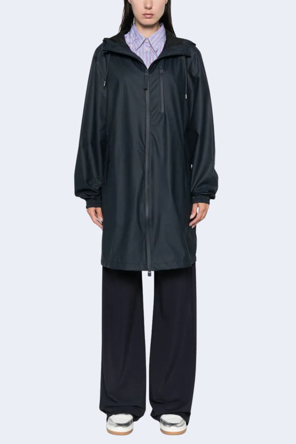 Long Storm Breaker W3  in Navy