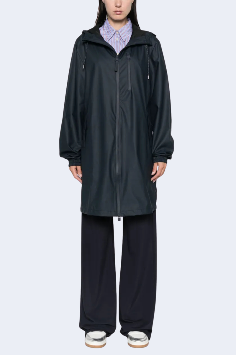 Long Storm Breaker W3  in Navy