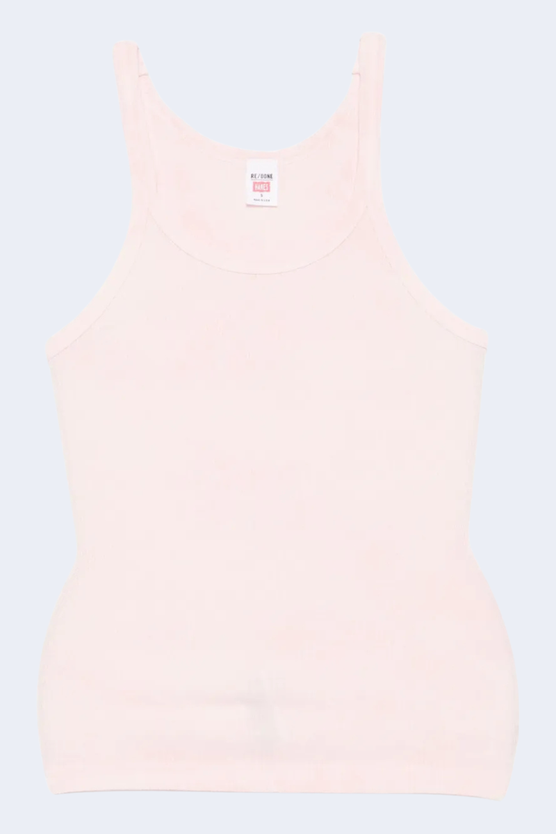 Ribbed Tank in Rosita Tie Dye