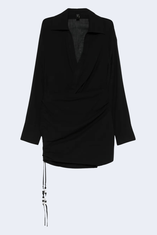 Azura Mini Dress in Black