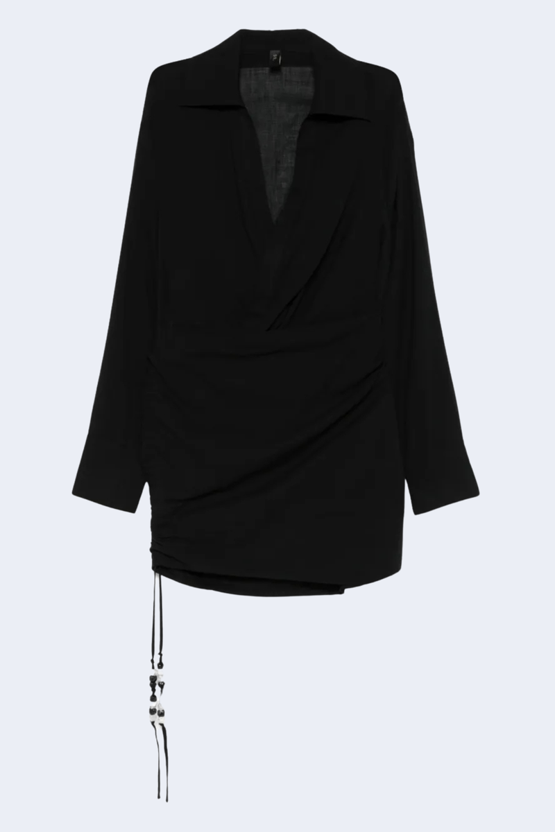 Azura Mini Dress in Black