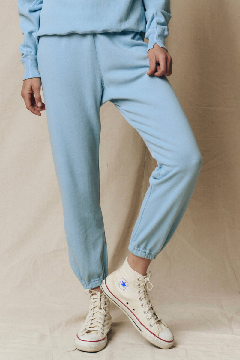 The Stadium Sweatpant in Vista Blue