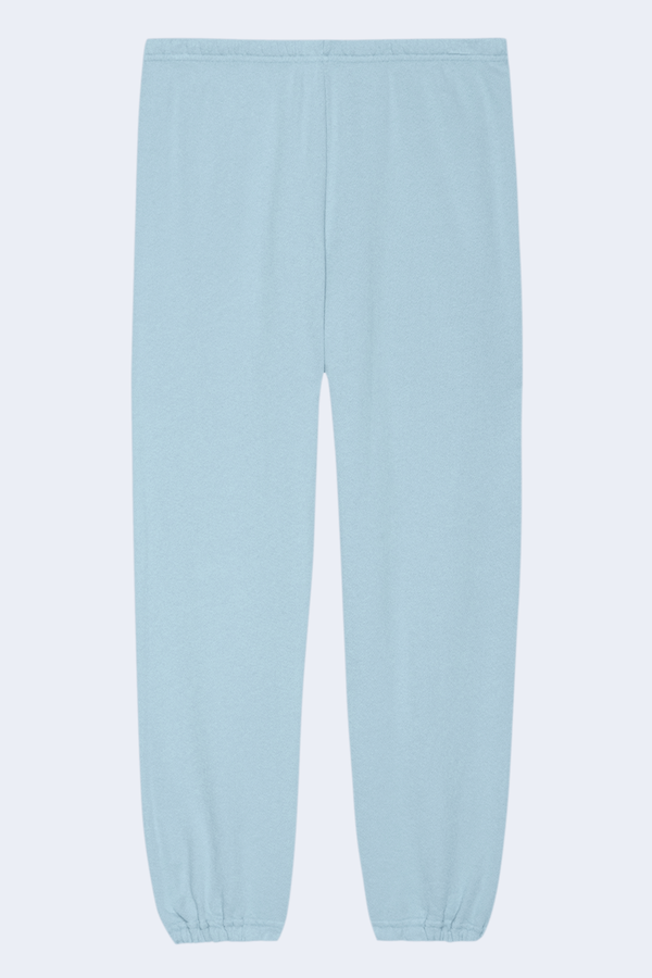 The Stadium Sweatpant in Vista Blue