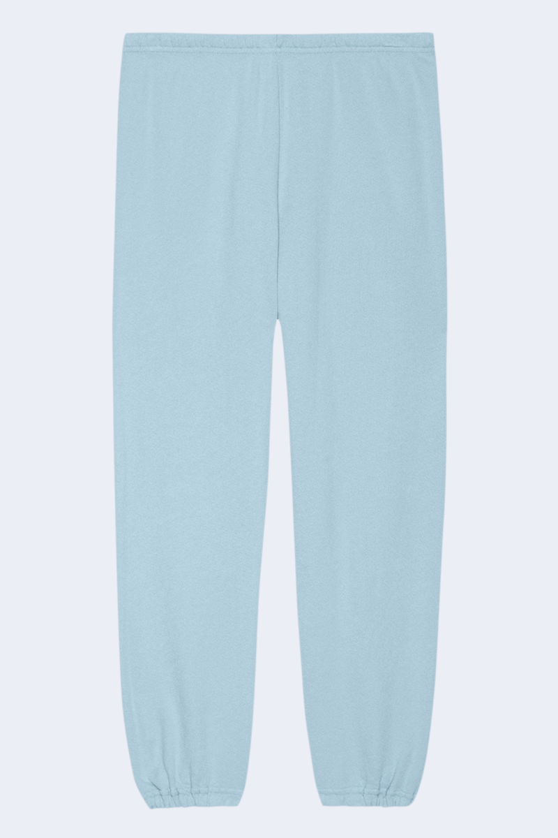 The Stadium Sweatpant in Vista Blue