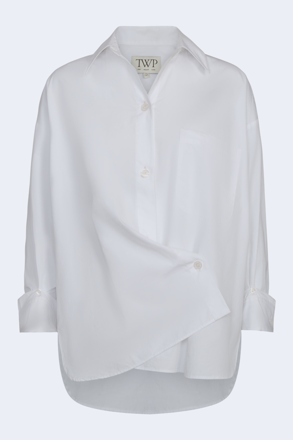 New Earl Shirt in White