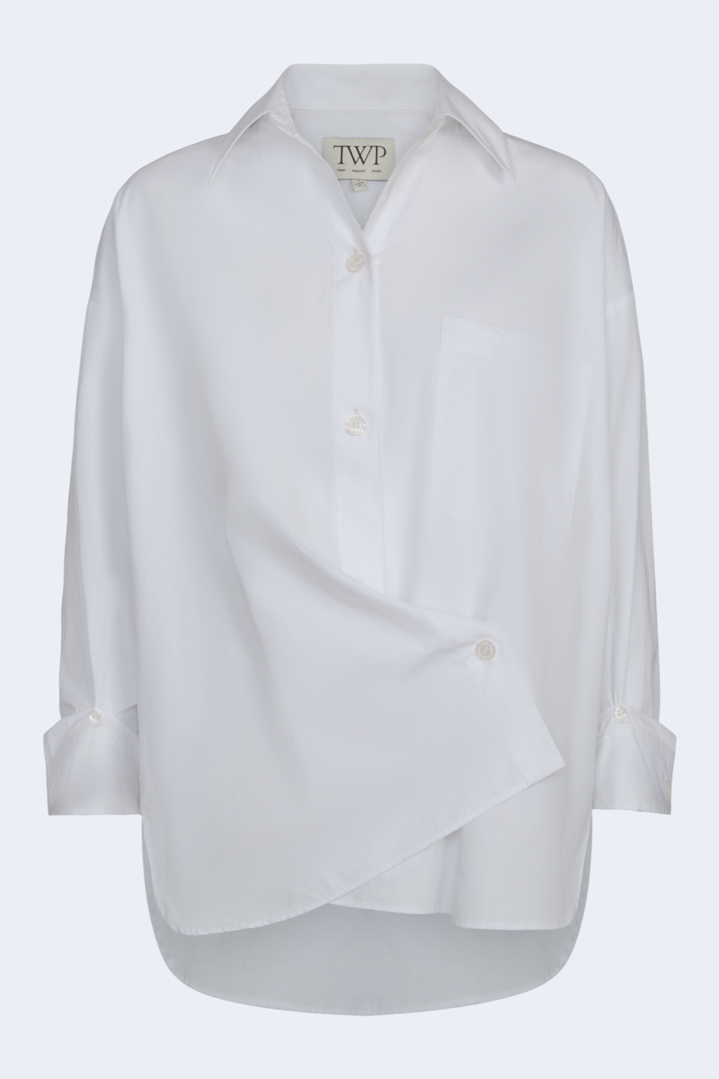 New Earl Shirt in White
