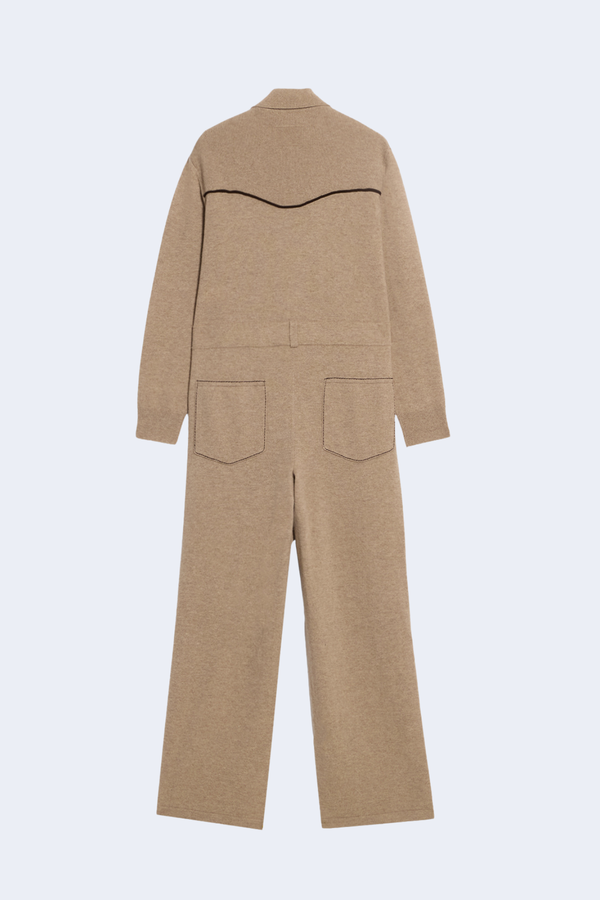 Western Everywear Coverall in Taupe