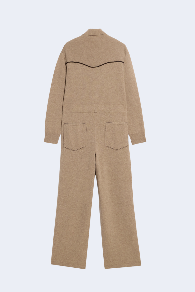 Western Everywear Coverall in Taupe