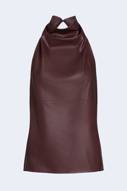 Friday Night Top in Red Red Wine