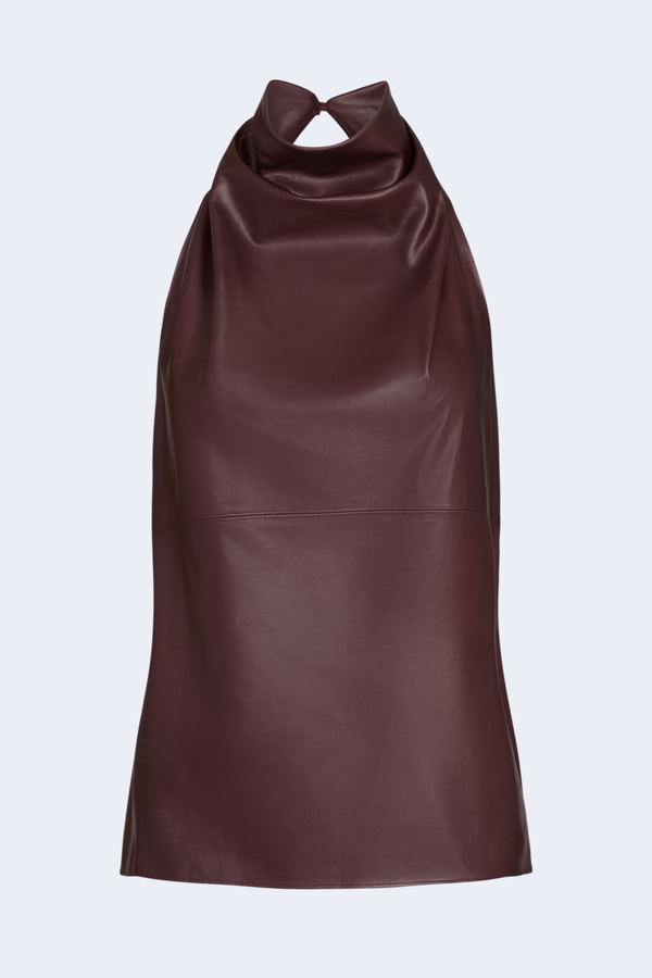 Friday Night Top in Red Red Wine