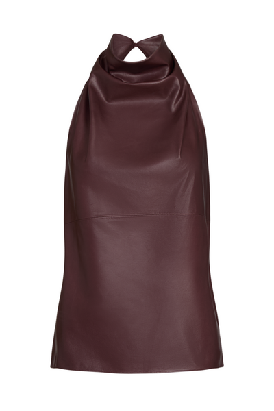 Friday Night Top in Red Red Wine – TENET