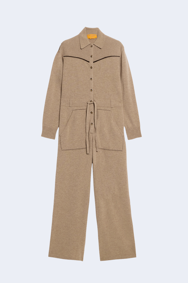 Western Everywear Coverall in Taupe