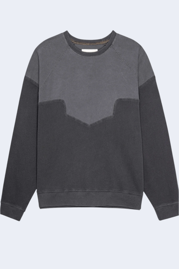 トップス thetoe Embankment sweatshirt black M Embankment Sweatshirt – THE TOÉ