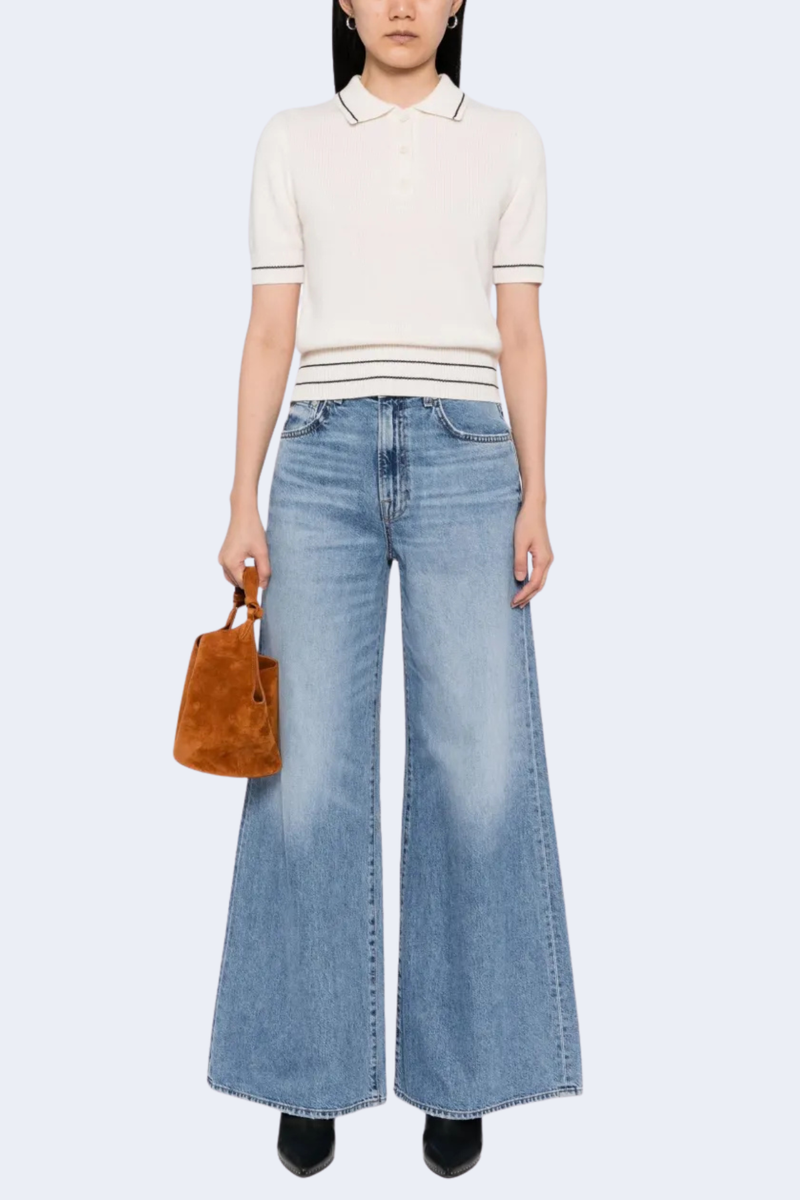 Tall Tiny Dancer Jean in Vintage Wash