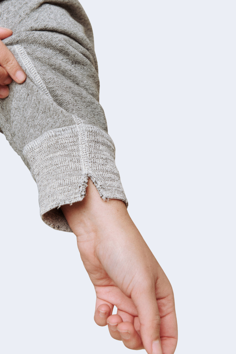 The College Sweatshirt in Varsity Grey