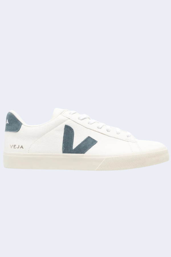 Women's Campo Chromefree Leather Sneaker in Extra-White_California