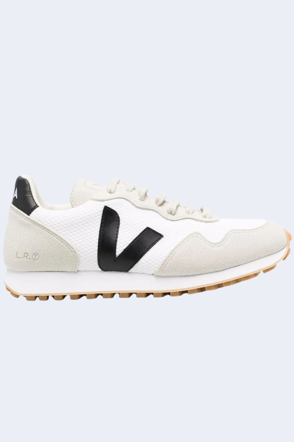 Women's Sdu Rec Sneaker in White Black Natural