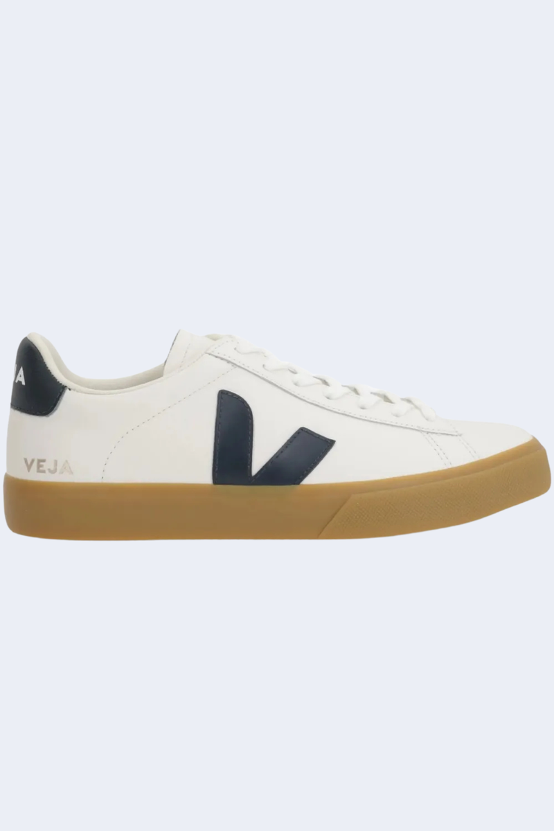 Men's Campo Leather Sneaker in White_Nautico_Natural