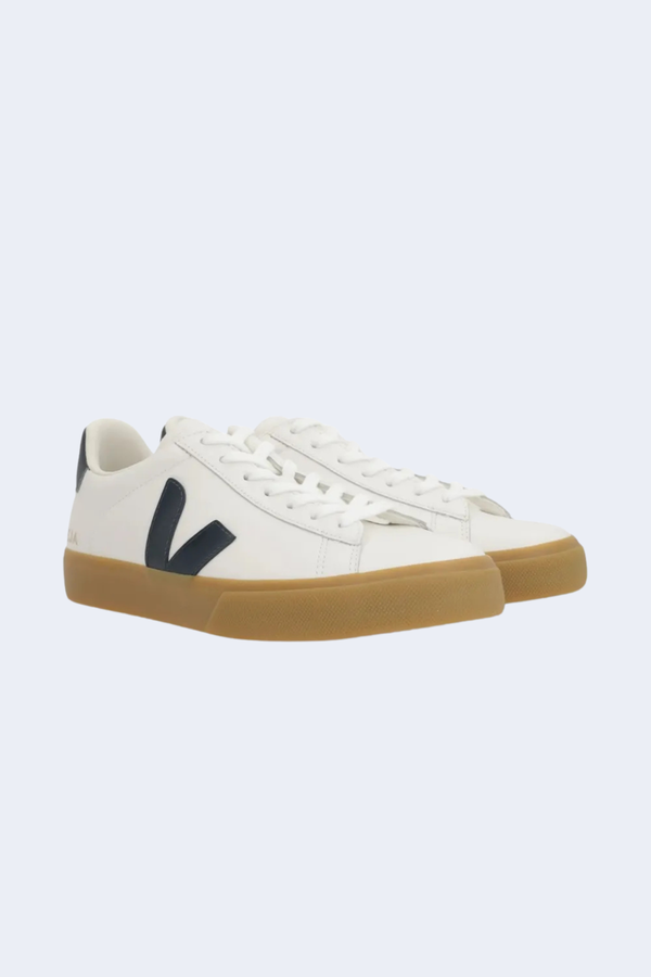 Men's Campo Leather Sneaker in White_Nautico_Natural