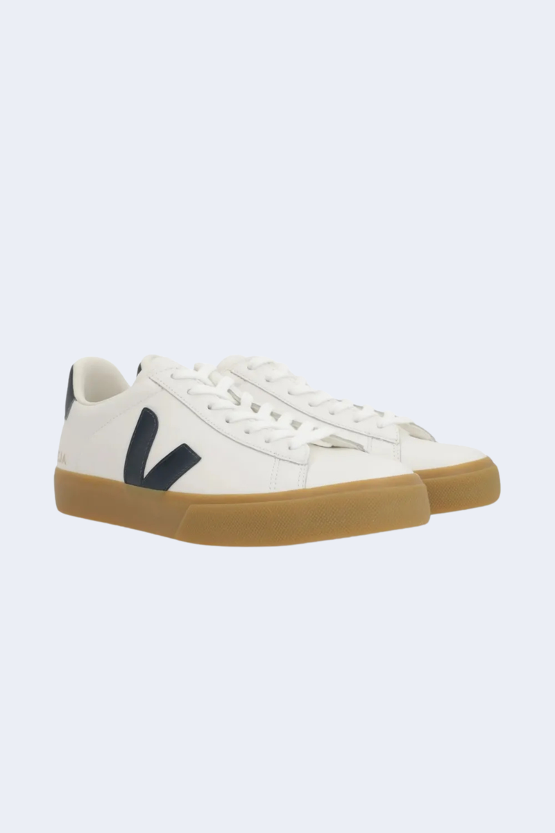 Men's Campo Leather Sneaker in White_Nautico_Natural
