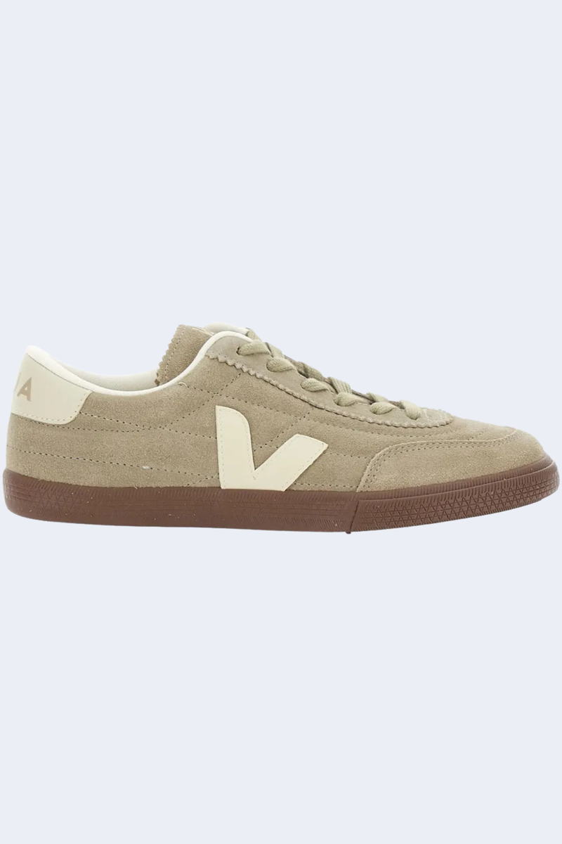 Women's Panenka Suede Sneaker  in Tupe Pierre Bark