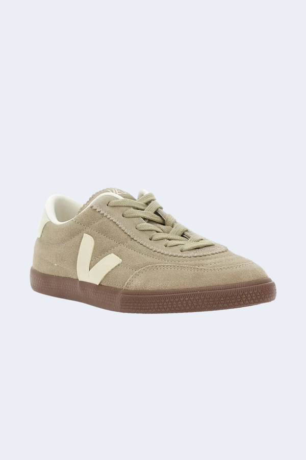 Women's Panenka Suede Sneaker  in Tupe Pierre Bark