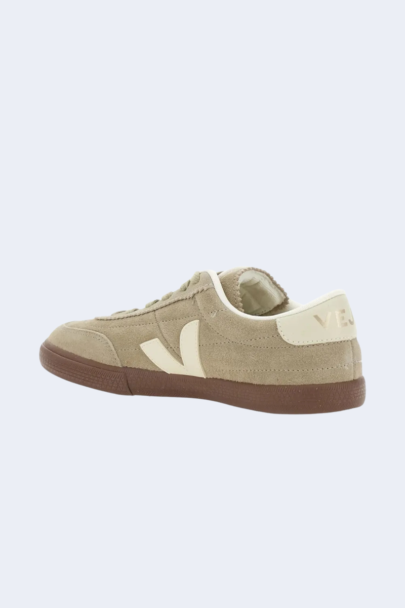Women's Panenka Suede Sneaker  in Tupe Pierre Bark